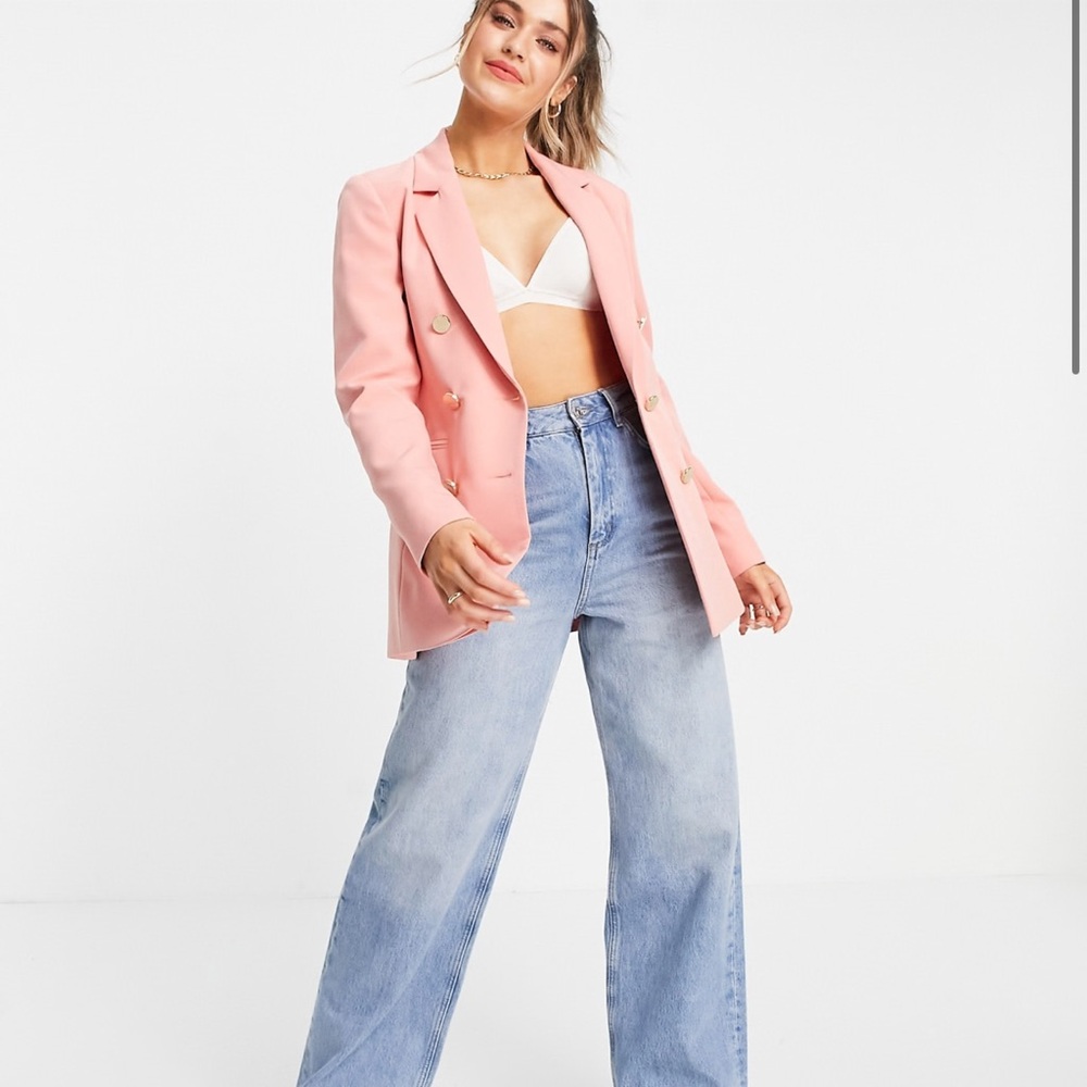 Women's Pink Blazer XXL - Picture 2 of 13